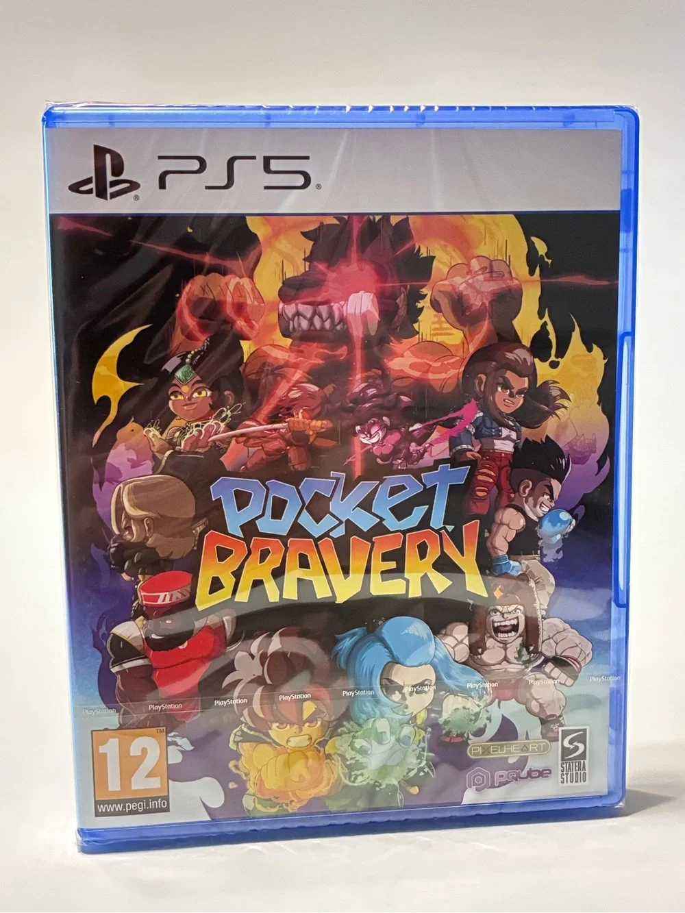 Pocket Bravery PS5 PlayStation 5 BRAND NEW SEALED